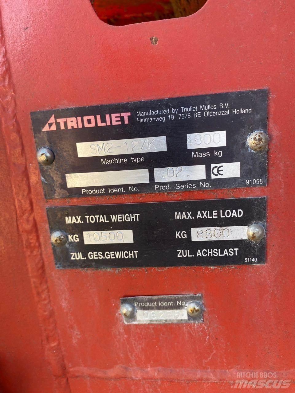 Trioliet SM2-12ZK Feed mixer