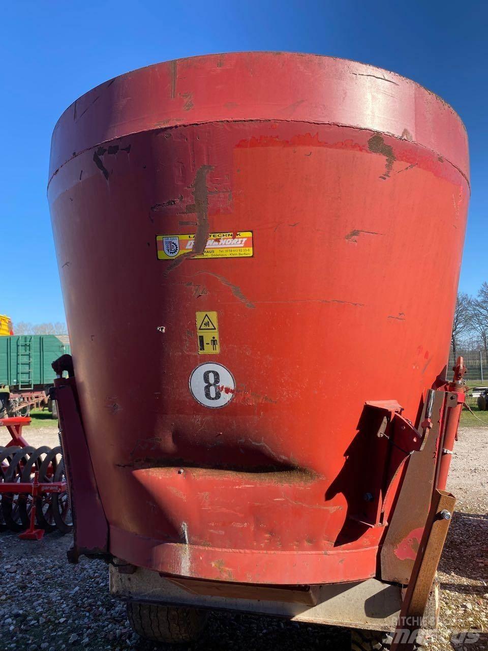 Trioliet SM2-12ZK Feed mixer