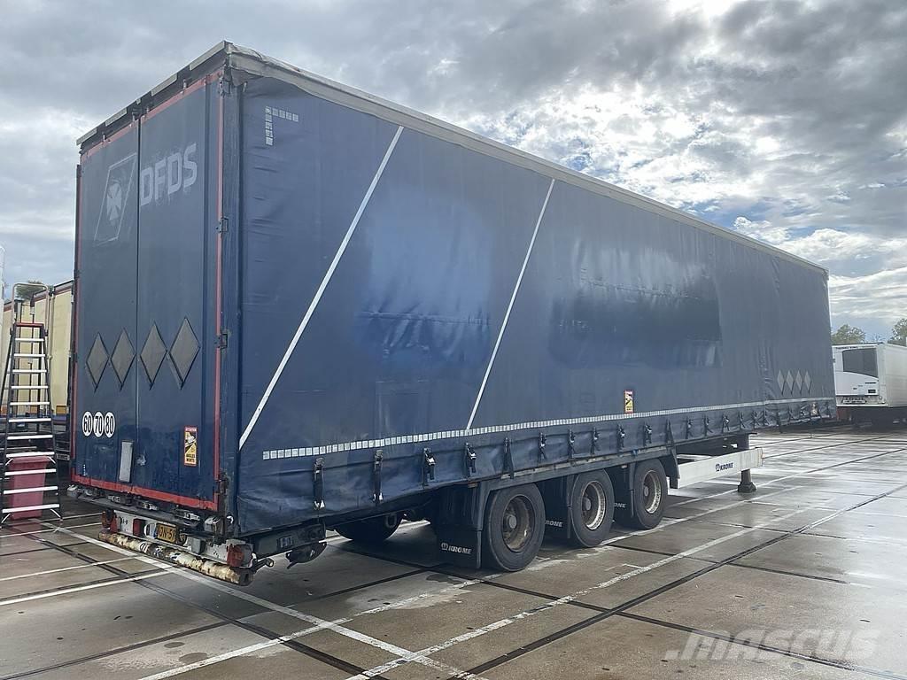 Krone N/A MEGA Curtain sider semi-trailers