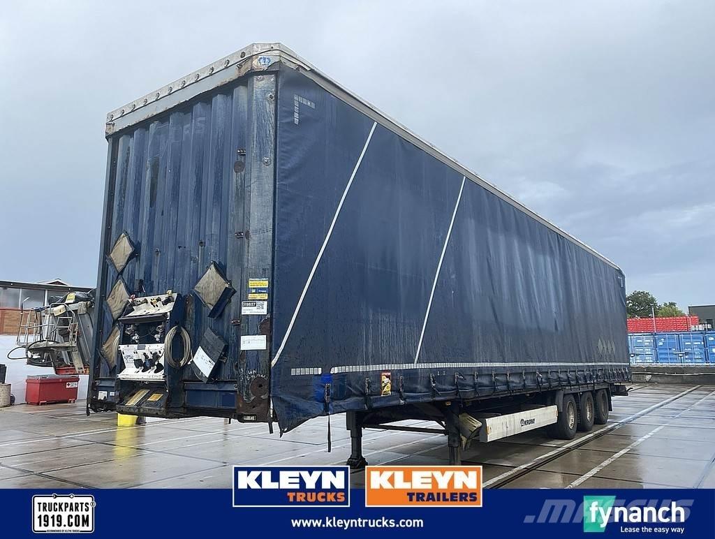Krone N/A MEGA Curtain sider semi-trailers