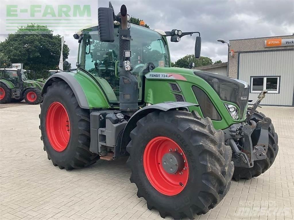 Fendt 724 vario s4 Tractors