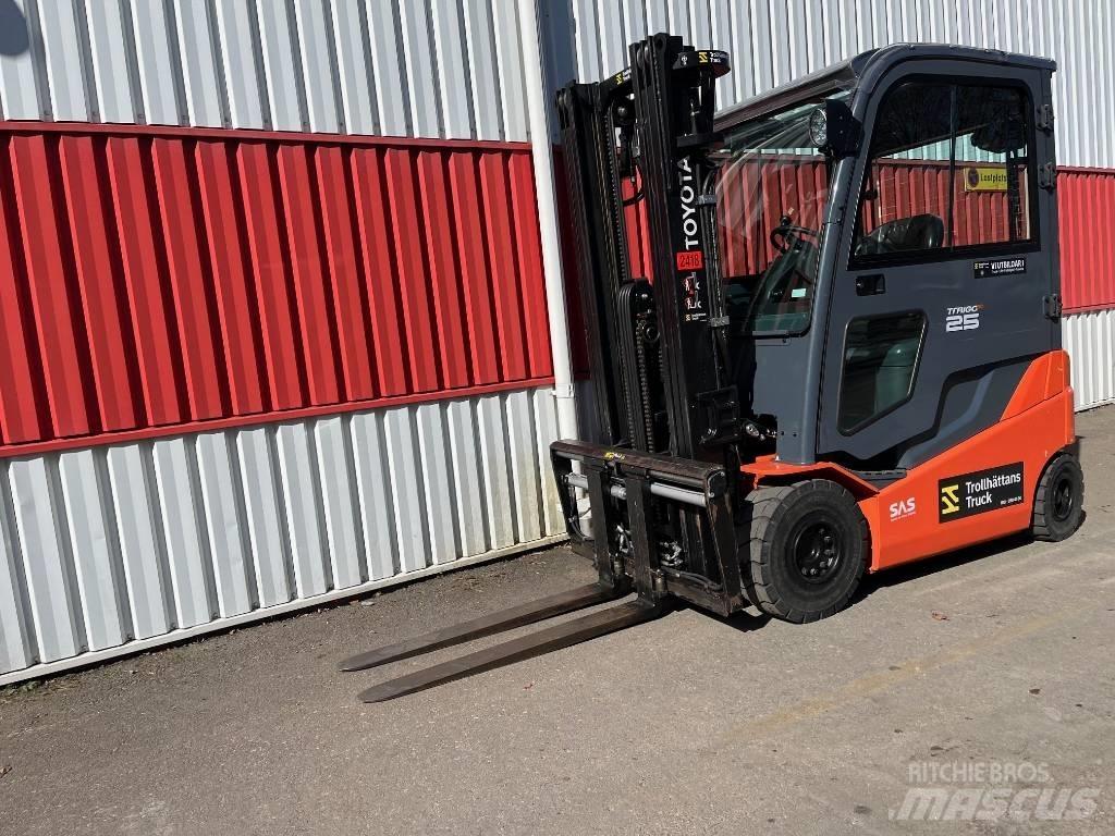 Toyota 8 FBMKT 25 Electric forklift trucks