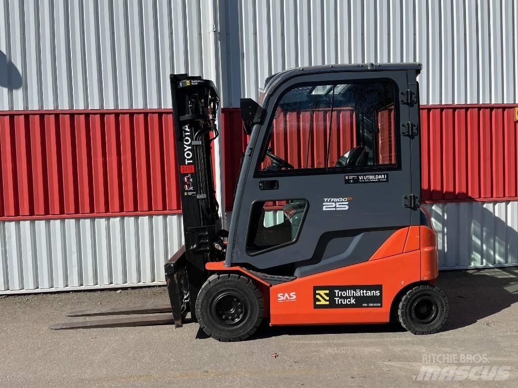 Toyota 8 FBMKT 25 Electric forklift trucks