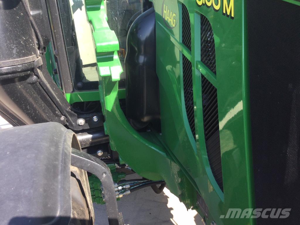 John Deere 6100M Tractors