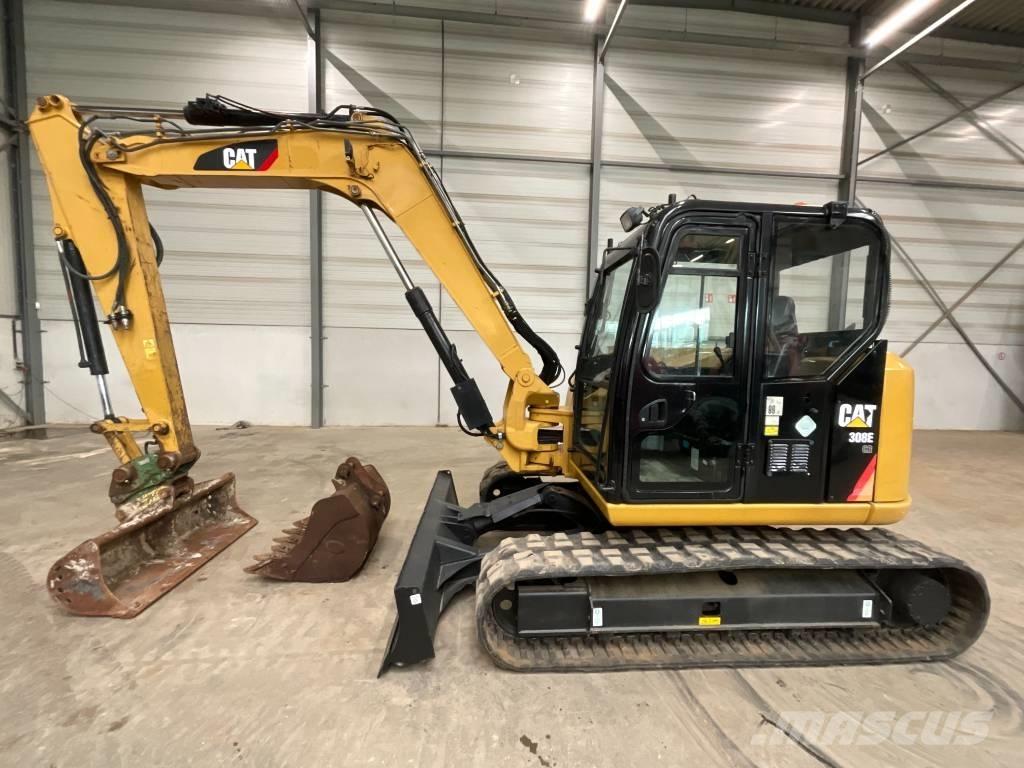 CAT 308 E Mini excavators  7t - 12t