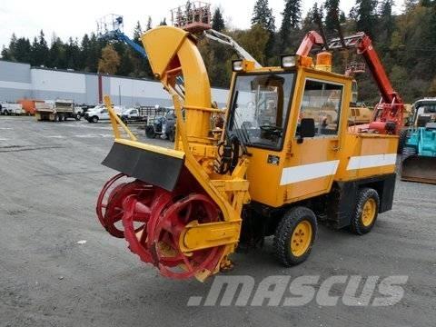  NIIGATA NR-222 Snow throwers
