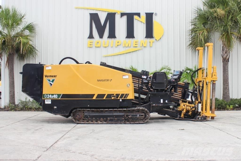 Vermeer D24x40 S3 Horizontal drilling rigs