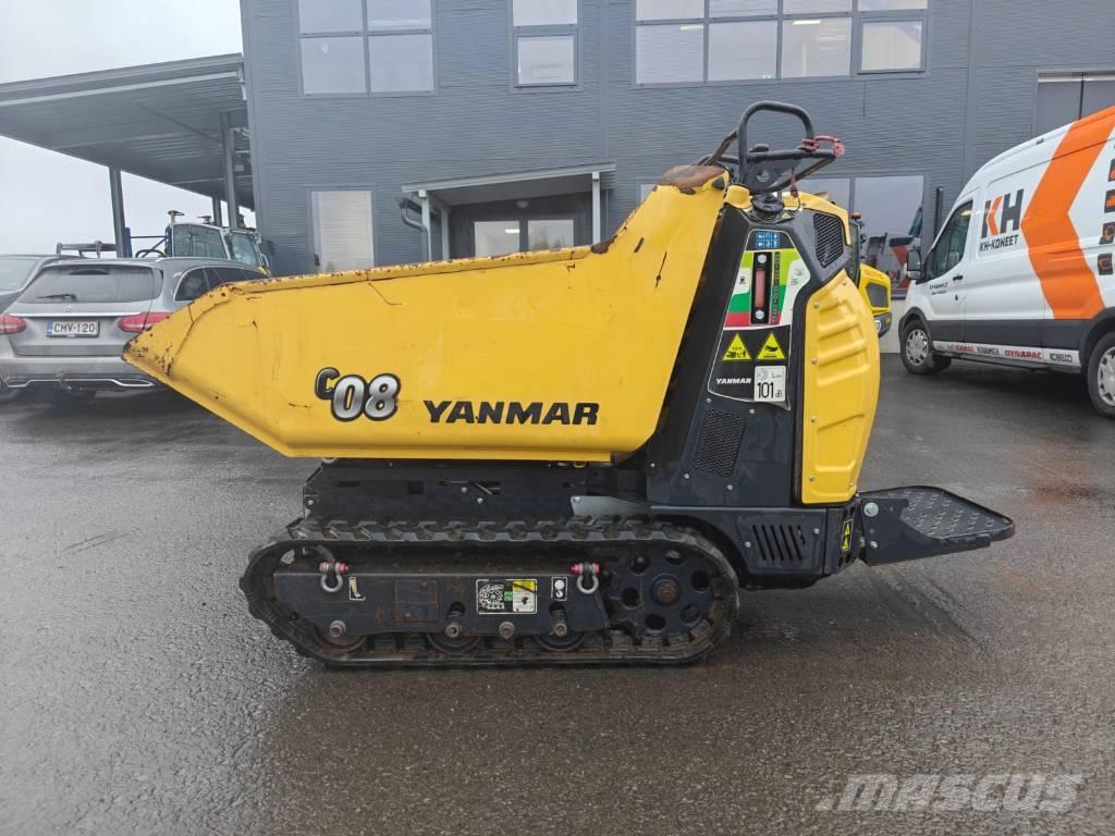 Yanmar C08-A Site dumpers