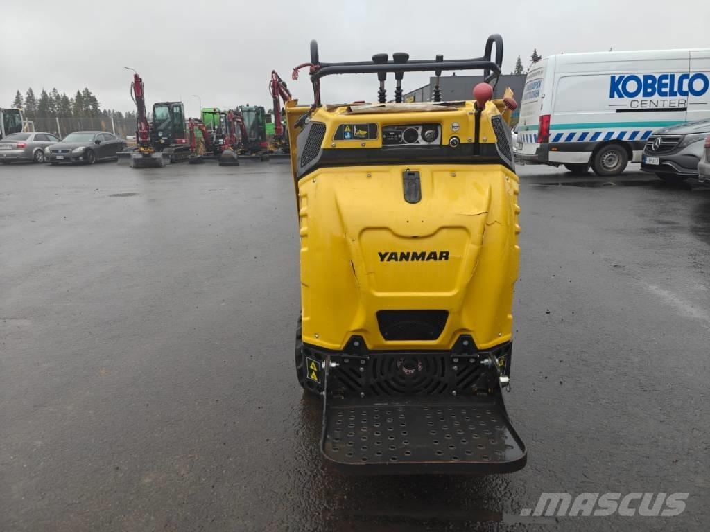 Yanmar C08-A Site dumpers