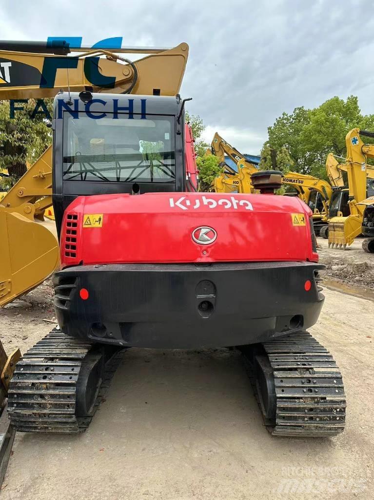 Kubota KX 183 Crawler excavators