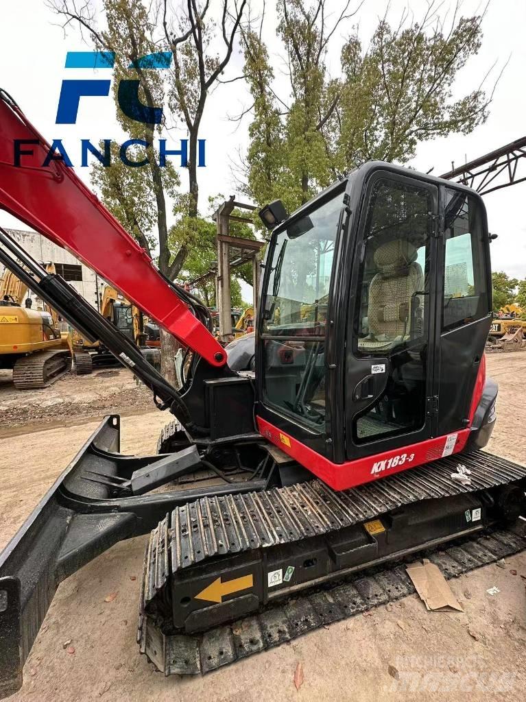 Kubota KX 183 Crawler excavators