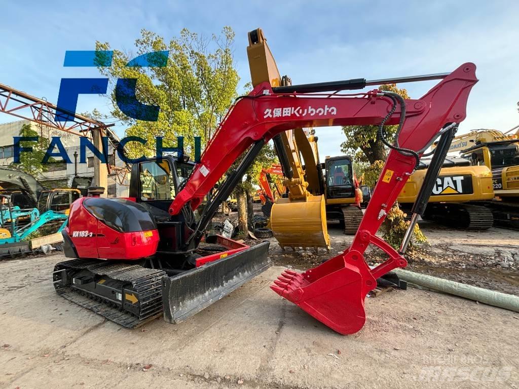 Kubota KX 183 Crawler excavators