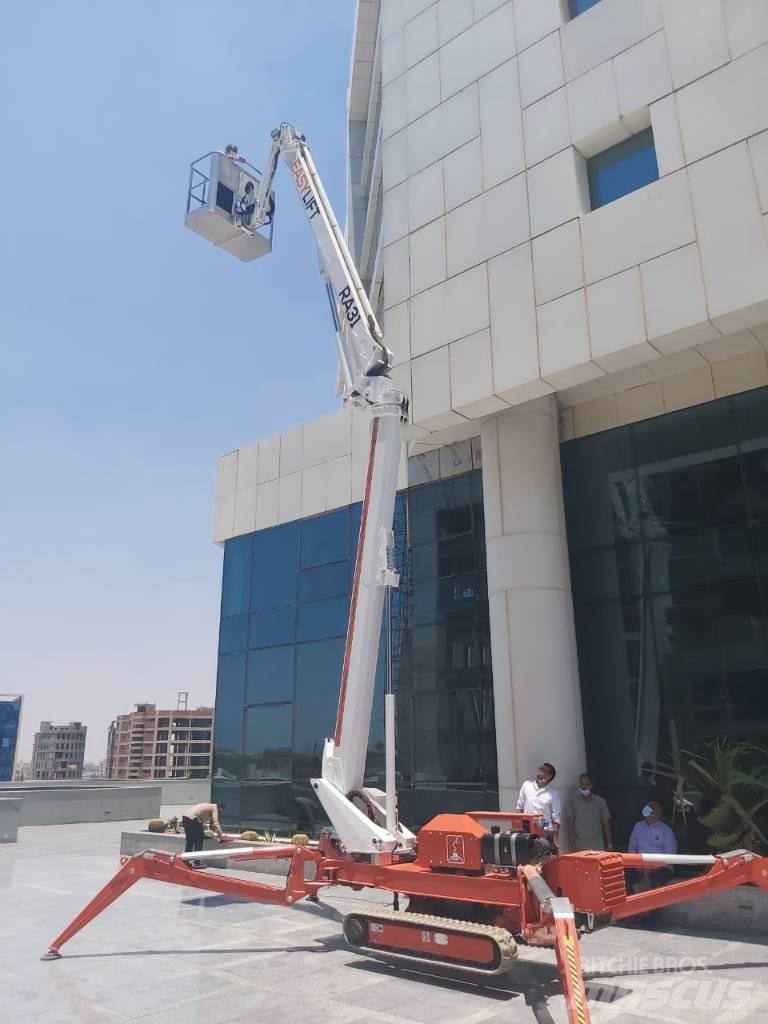 EasyLift RA31 Articulated boom lifts