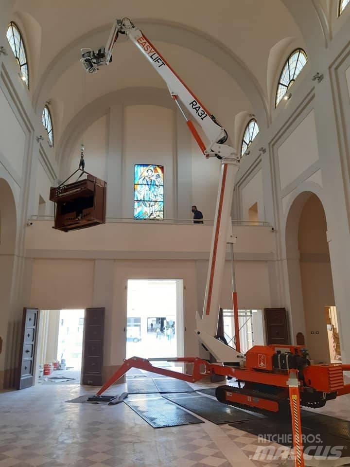 EasyLift RA31 Articulated boom lifts