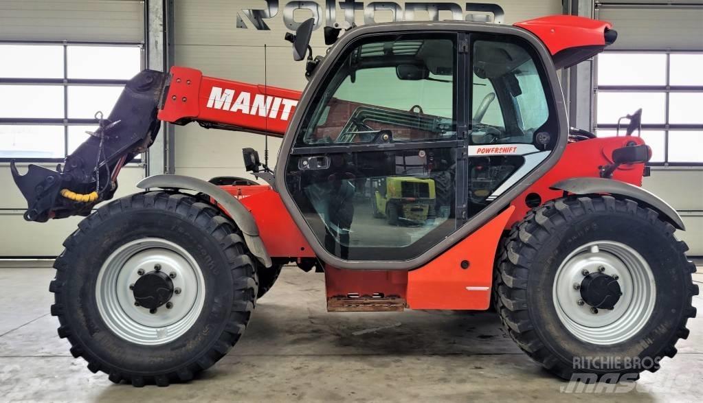 Manitou 741-120 LSU Telescopic handlers