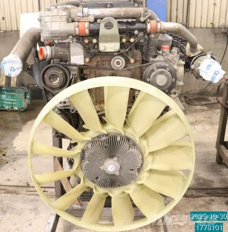Mercedes-Benz actros Engines