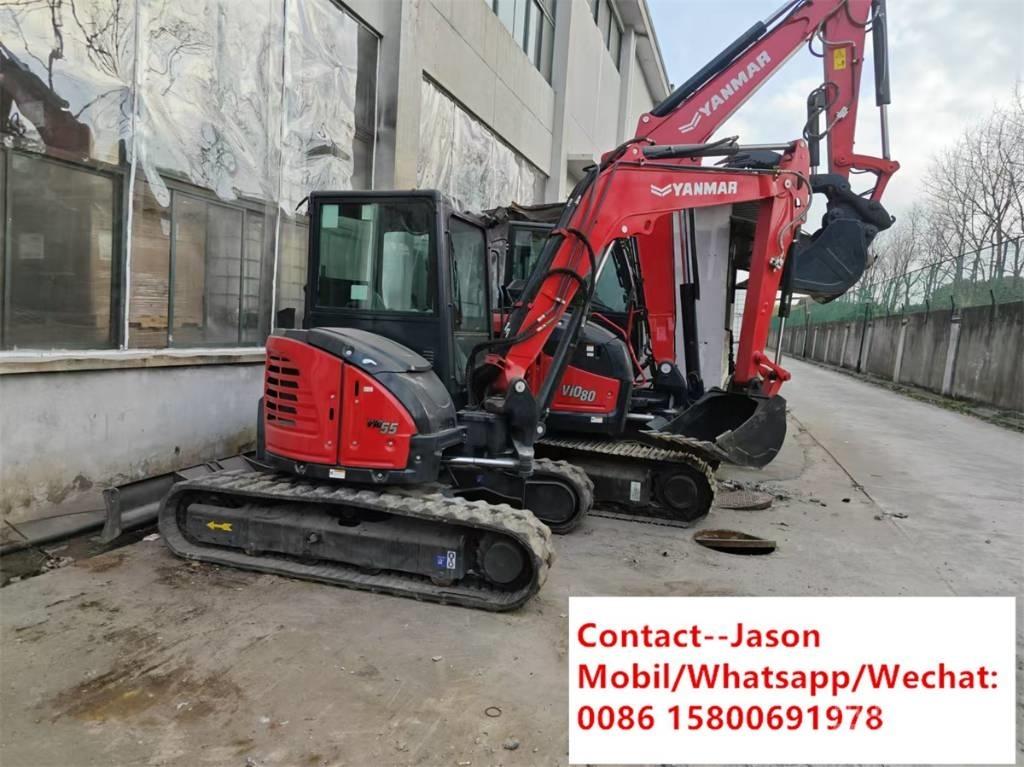 Yanmar Vio 55-6 B Mini excavators < 7t (Mini diggers)