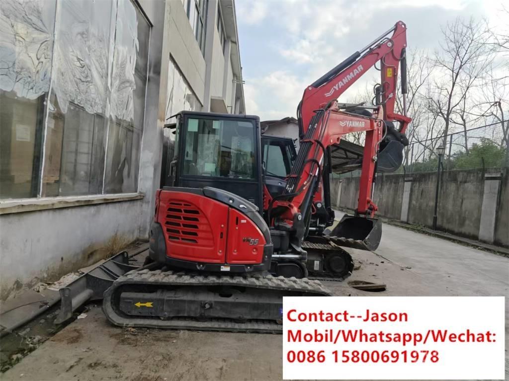 Yanmar Vio 55-6 B Mini excavators < 7t (Mini diggers)
