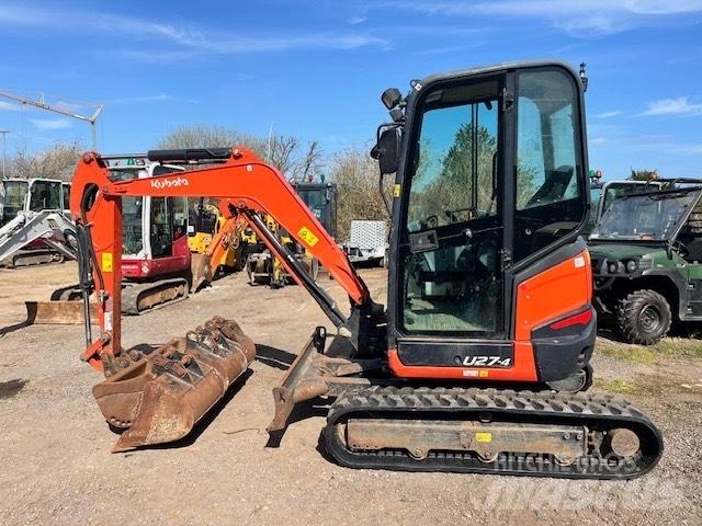 Kubota U 27-4 Mini excavators < 7t (Mini diggers)