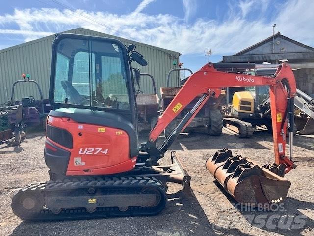 Kubota U 27-4 Mini excavators < 7t (Mini diggers)