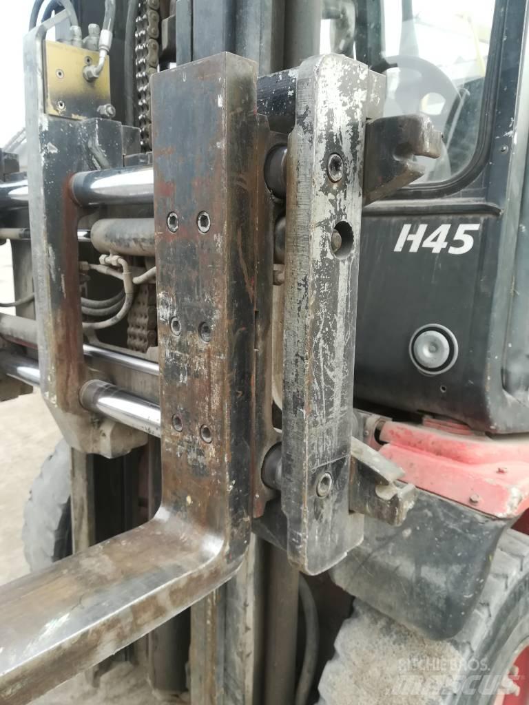 Linde H 45 D 600 Diesel trucks