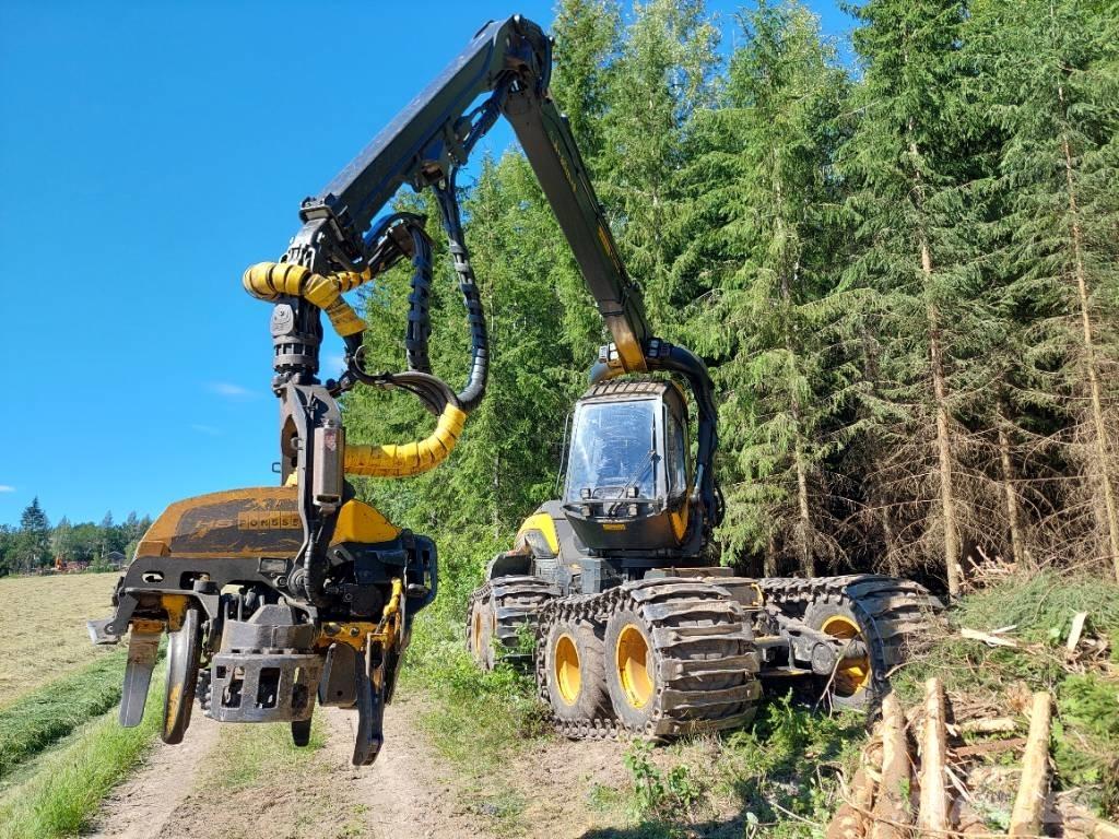 Ponsse SCORPION 8W Harvesters