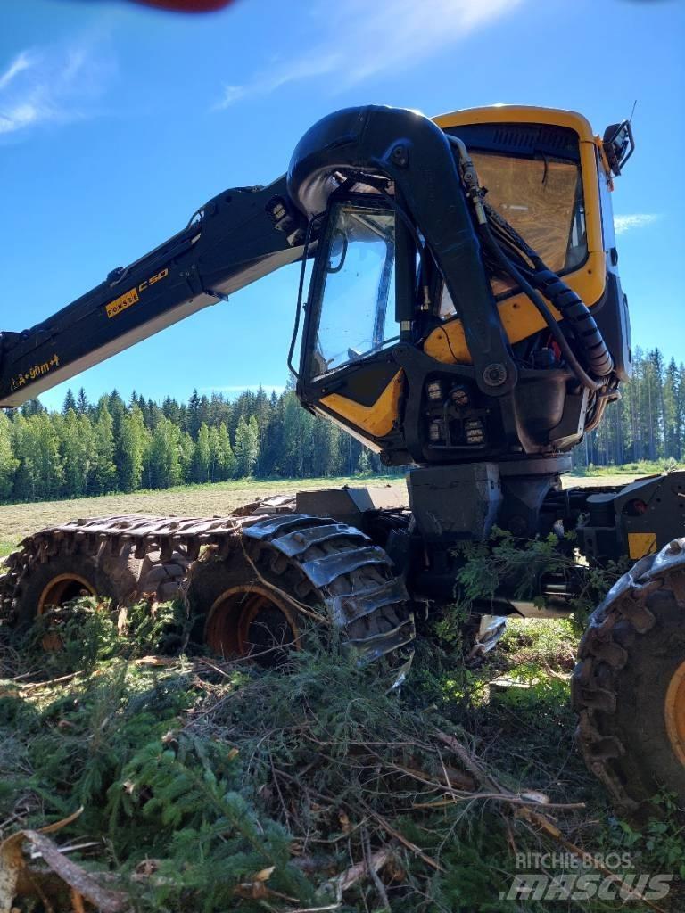 Ponsse SCORPION 8W Harvesters