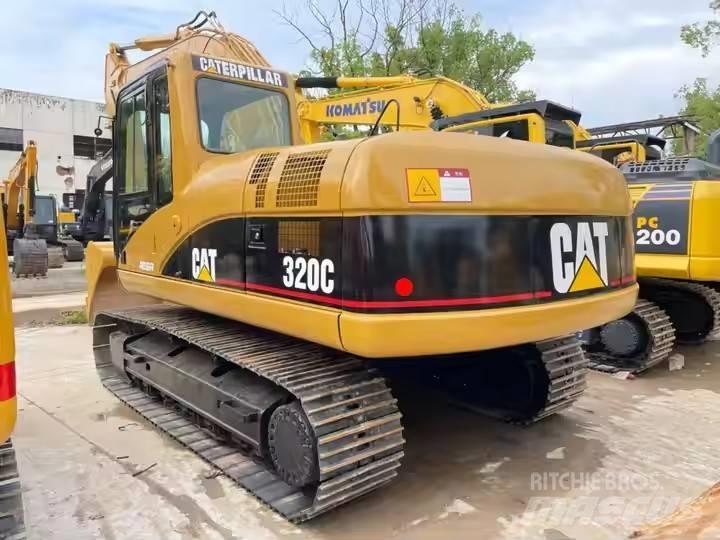 CAT CAT320C Crawler excavators
