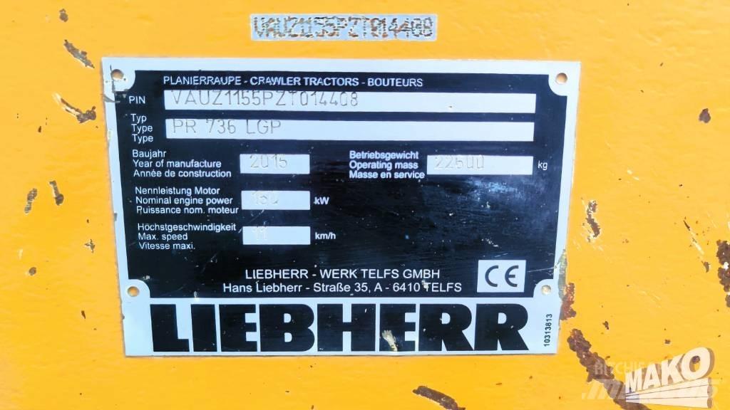 Liebherr PR 736 LGP Crawler dozers