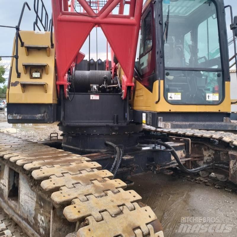 Sany SCC750 Track mounted cranes