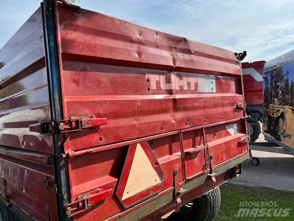 Tuhti M 85 Tipper trucks