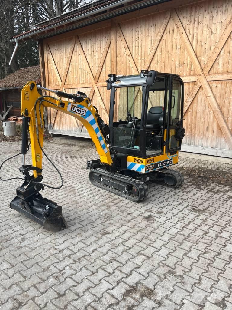 JCB 19C-1E Mini excavators < 7t (Mini diggers)