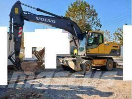 Volvo EW 205 D Wheeled excavators