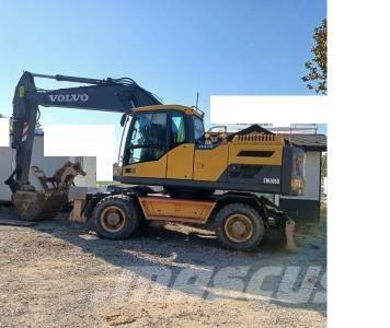 Volvo EW 205 D Wheeled excavators