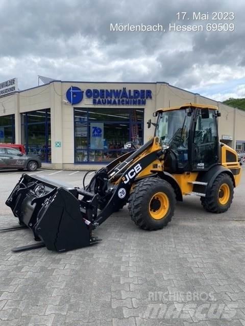 JCB 409 Wheel loaders