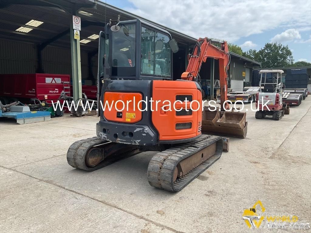 Hitachi Zaxis 55 U Mini excavators  7t - 12t