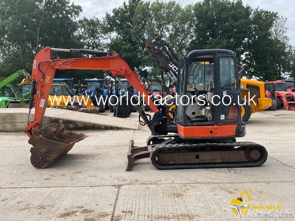 Hitachi Zaxis 55 U Mini excavators  7t - 12t