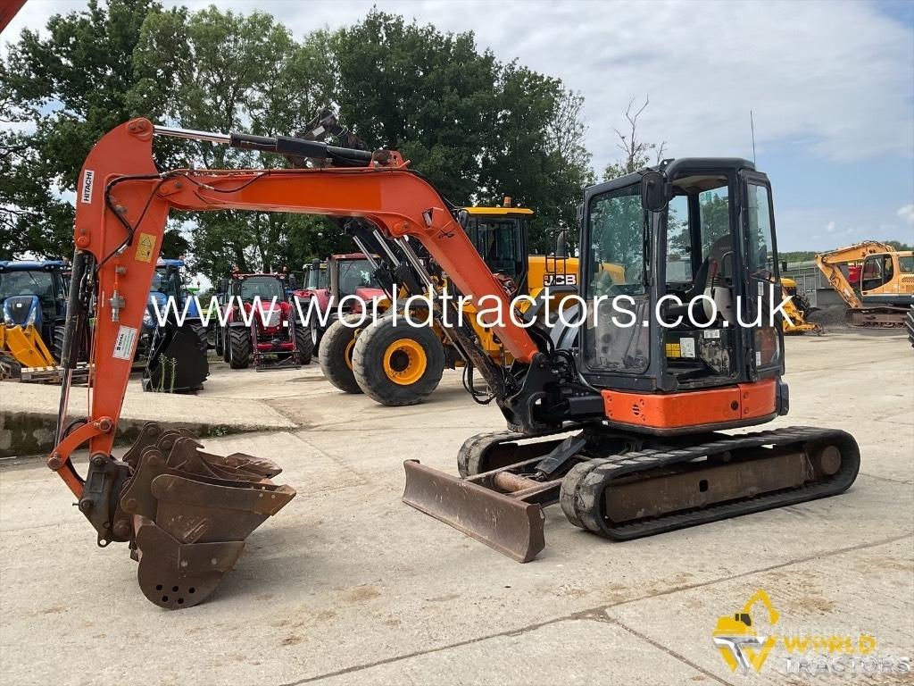 Hitachi Zaxis 55 U Mini excavators  7t - 12t