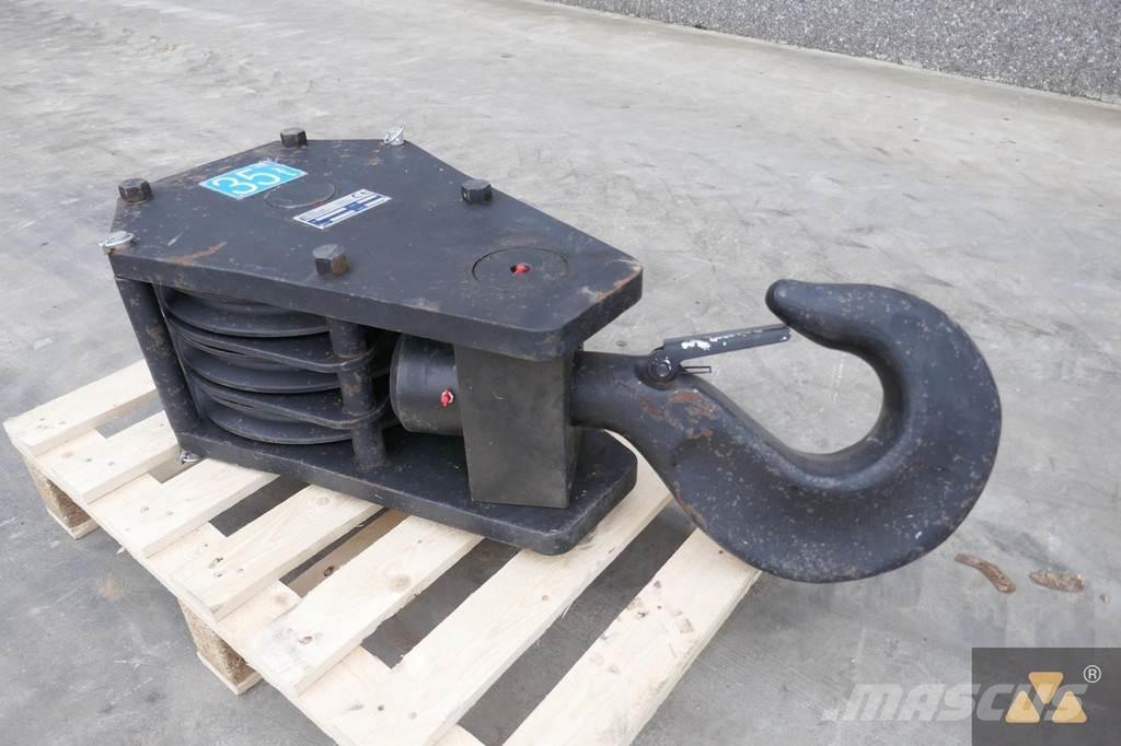  EPE Hookblock 35T Pipelayer dozers