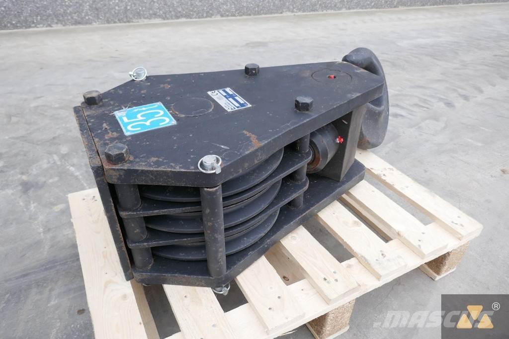  EPE Hookblock 35T Pipelayer dozers