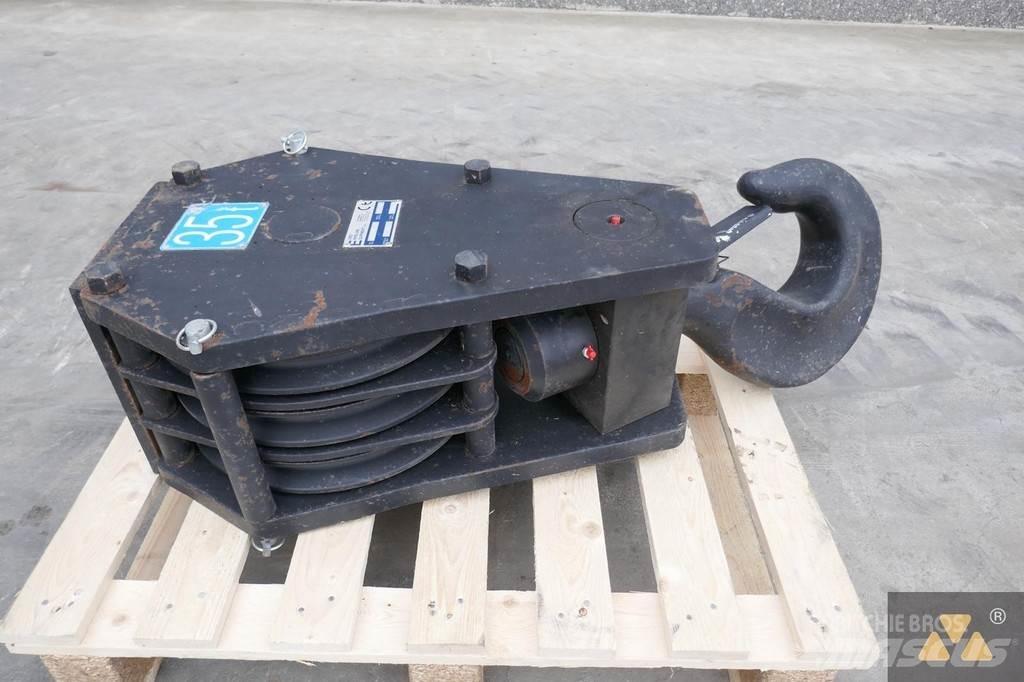  EPE Hookblock 35T Pipelayer dozers