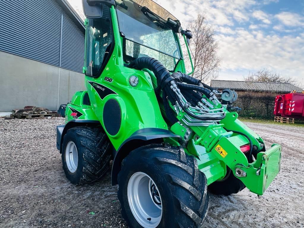 Avant 650 i Multi-purpose loaders