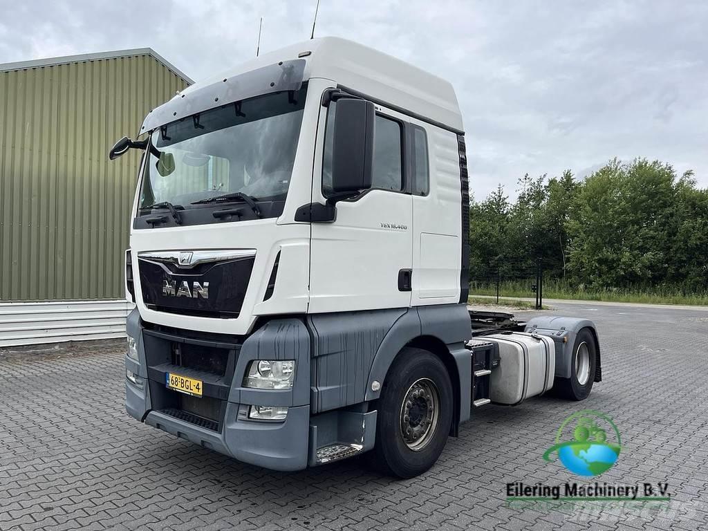 MAN TGX 18.400 + PTO Prime Movers