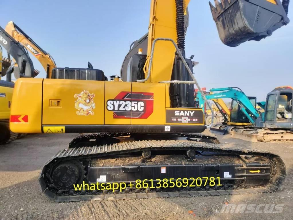Sany SY 235 C Crawler excavators