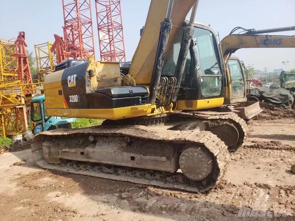 CAT 320 D Crawler excavators