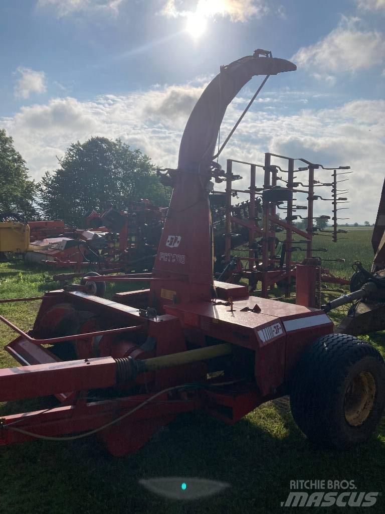 JF FCT 900 Forage harvesters