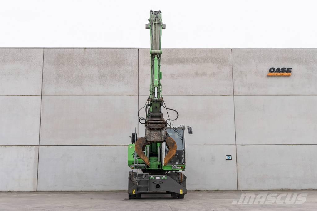 Sennebogen 821 E Wheeled excavators
