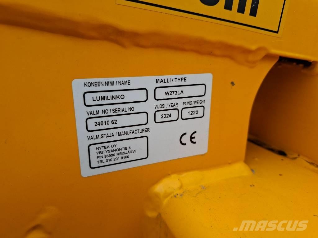 Wieska W273LA Snow throwers