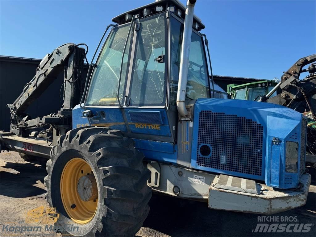 Rottne F18 6wd Forwarders
