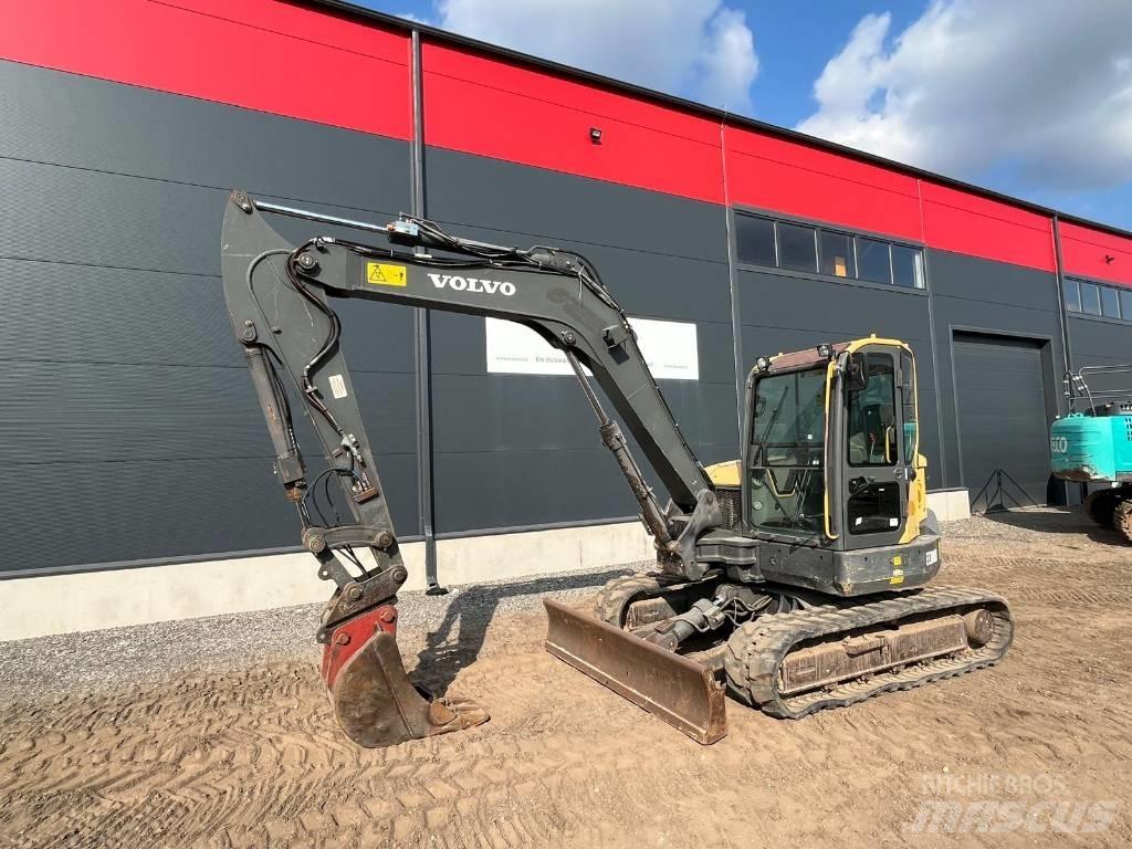 Volvo ECR 88 D Mini excavators  7t - 12t